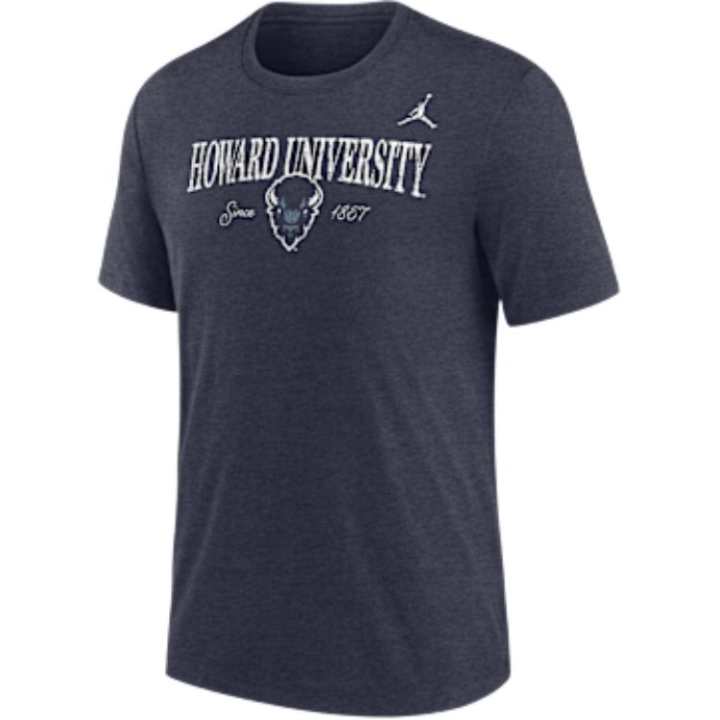 Nike Nike College (Howard University) Men's Tri-Blend Short-Sleeve T-Shirt