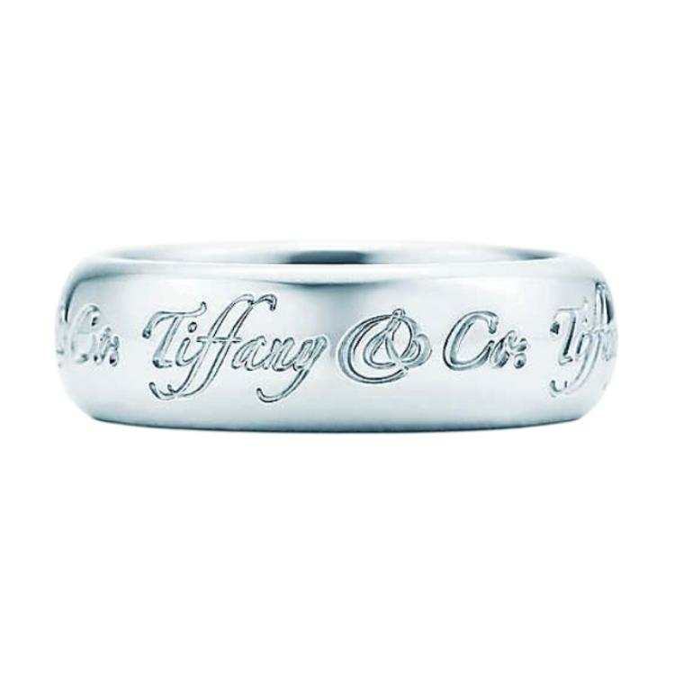 TIFFANY & CO. TIFFANY & CO. 925 Sterling Silver Rings Unisex Silver