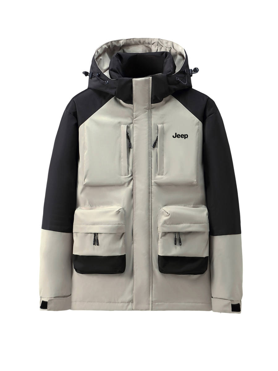 Jeep Jeep Explorer 2.0 Puffer Jacket Unisex