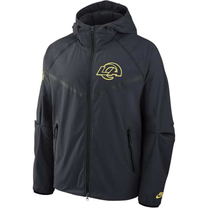 Nike Nike Los Angeles Rams Rivalries Collection Tech Men's Nike Nfl Full-Zip Jacket
