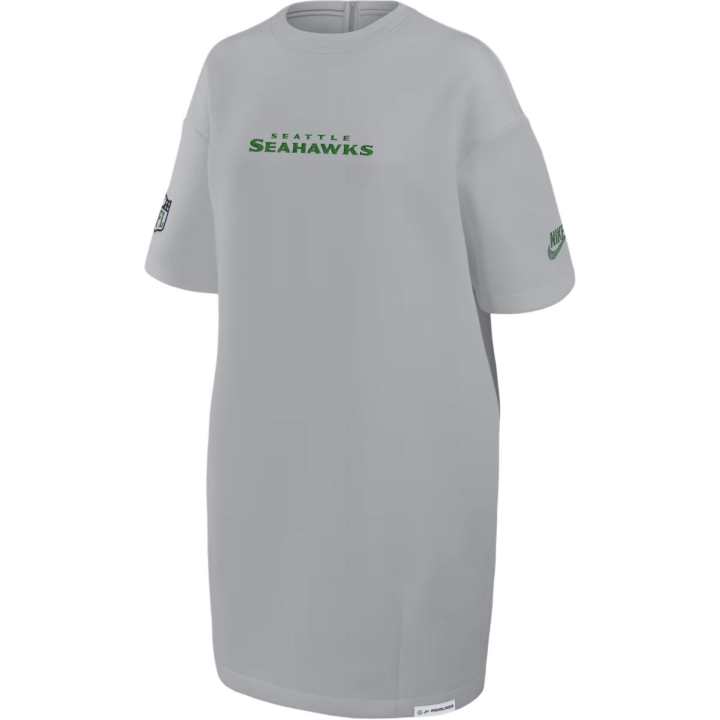 Nike Nike Seattle Seahawks Rivalries Collection Oversized Tech Fleece Women's Nike Nfl Dress