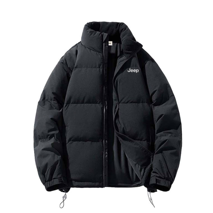 Jeep Jeep Down Jackets Unisex Stand Collar Thickened