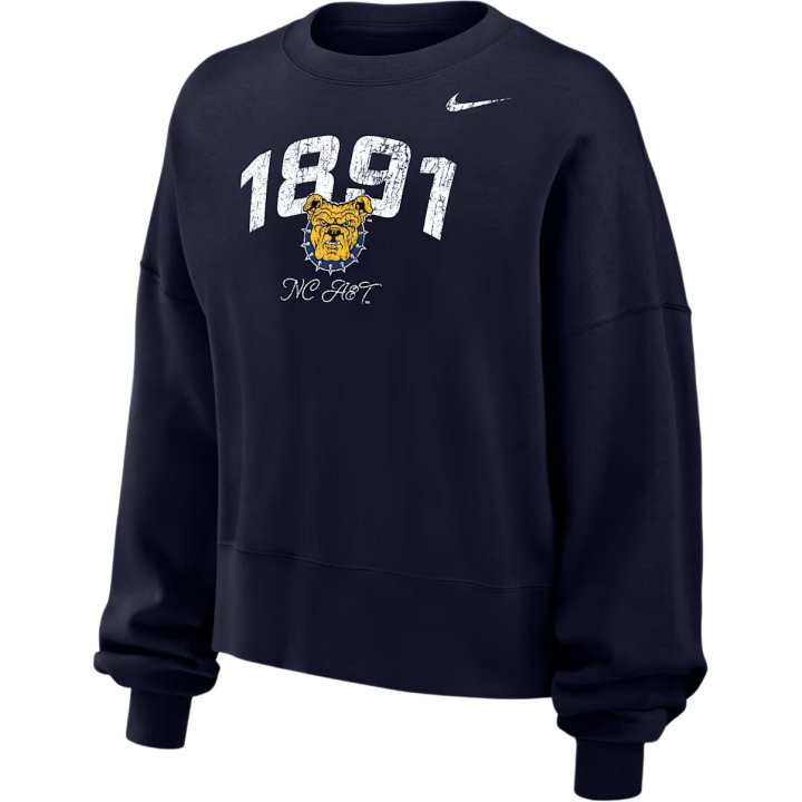 Nike Nike College Phoenix Fleece (North Carolina A&T University) Women's Crew-Neck Sweatshirt