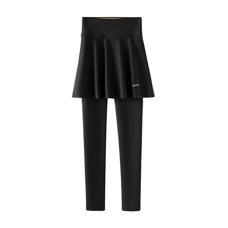 MIIOW Fall Winter Compression Yoga Pants For Women's, Winter Fleece Lined, Hip Covering Leggings Women's