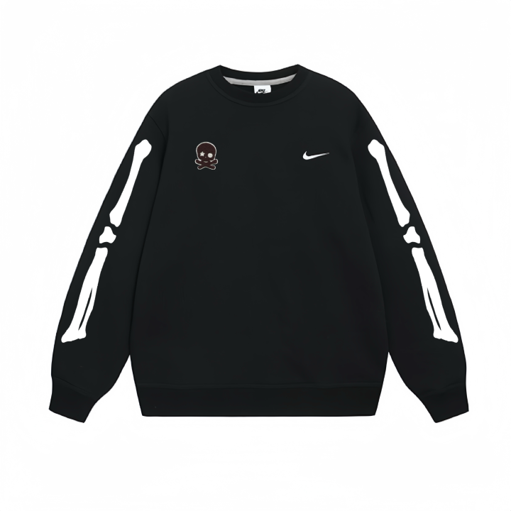 Nike Nike Club Sweatshirt Unisex Black