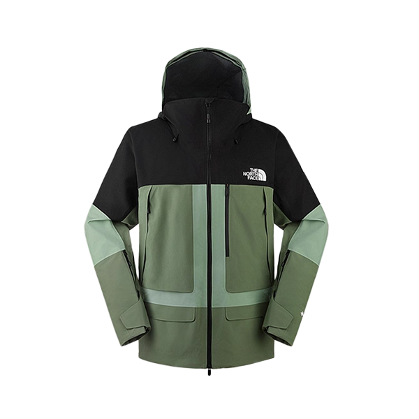 The North Face Summit Verbier zip-pocket jacket
