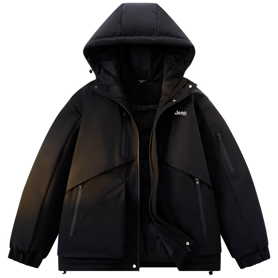 Jeep Jeep Down Jackets Unisex Hooded Moderate