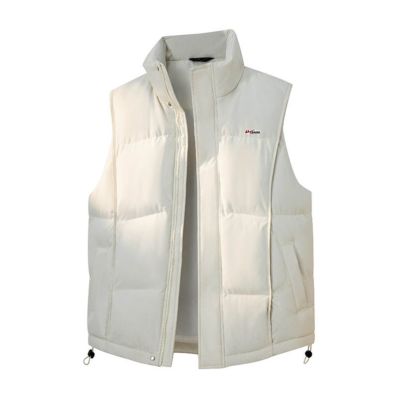 WARRIOR WARRIOR Vests Unisex Stand Collar Thickened And Fleece Lined Other