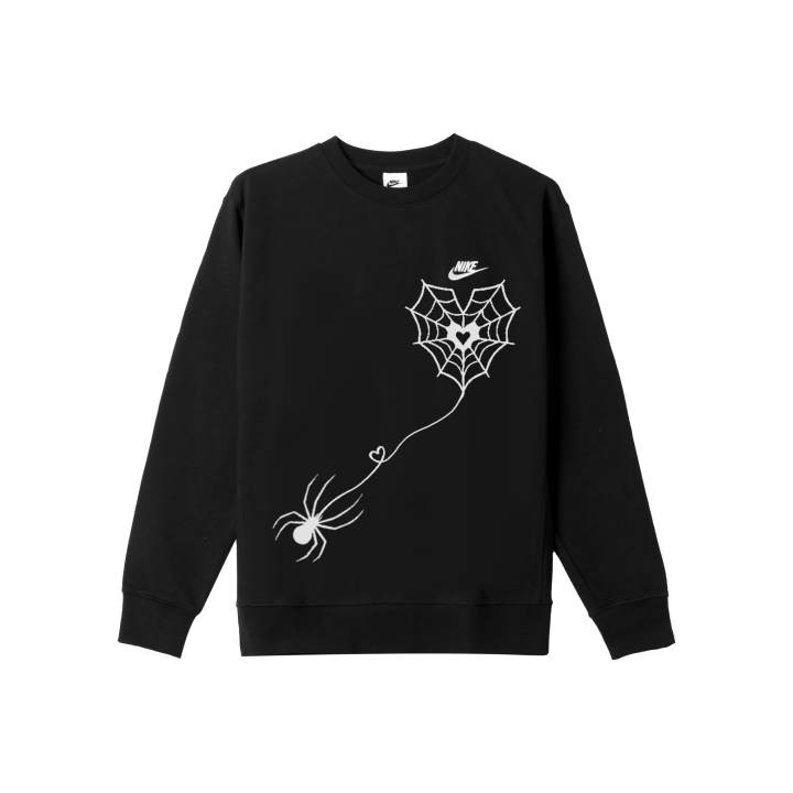 Nike Nike Sweatshirts Men's Black Crew Neck Moderate