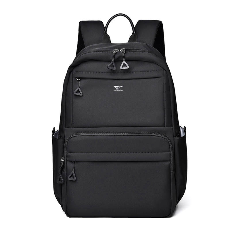 SEPTWOLVES SEPTWOLVES Fabric Backpack Regular Men's Black