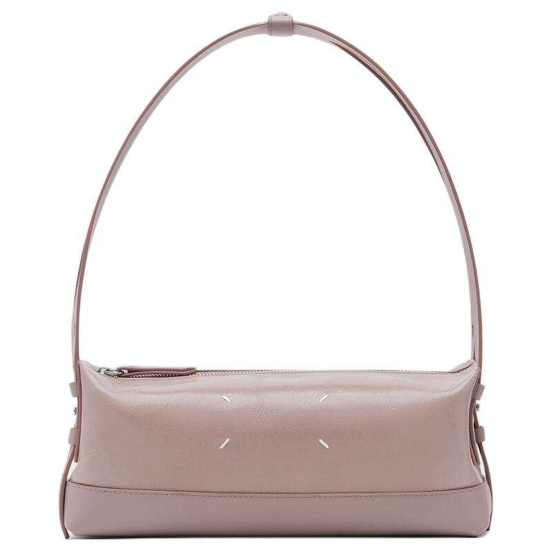 Maison Margiela Calfskin Shoulder Bag Small Women's Pink