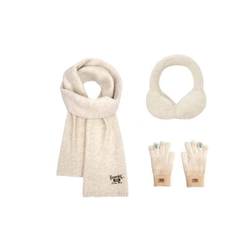 PEAK PEAK Polyester Knit Scarves Unisex