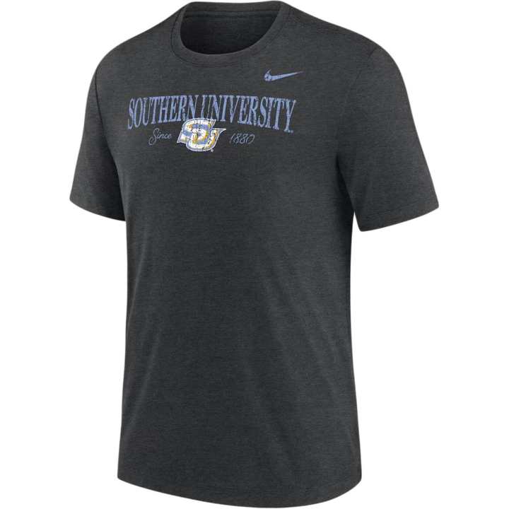 Nike Nike College (Southern University and A&M) Men's Tri-Blend Short-Sleeve T-Shirt