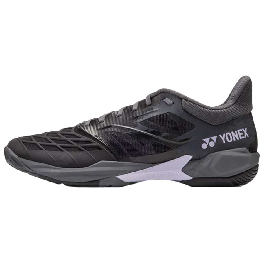 YONEX POWER CUSHION CASCADE DRIVE 3 Leather Low top Badminton Shoes Unisex Black