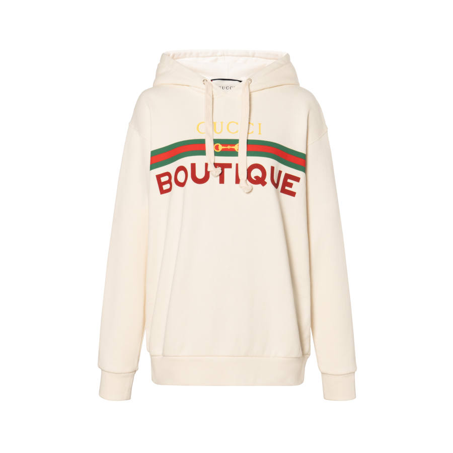 GUCCI 【Previous Season】GUCCI Boutique hoodie