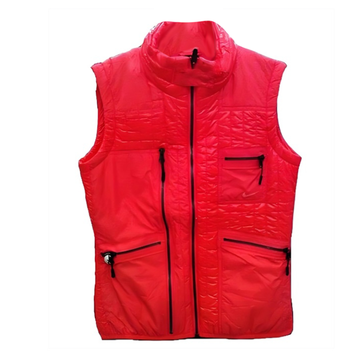 Nike Nike Vests Women's Red Stand Collar Moderate Other