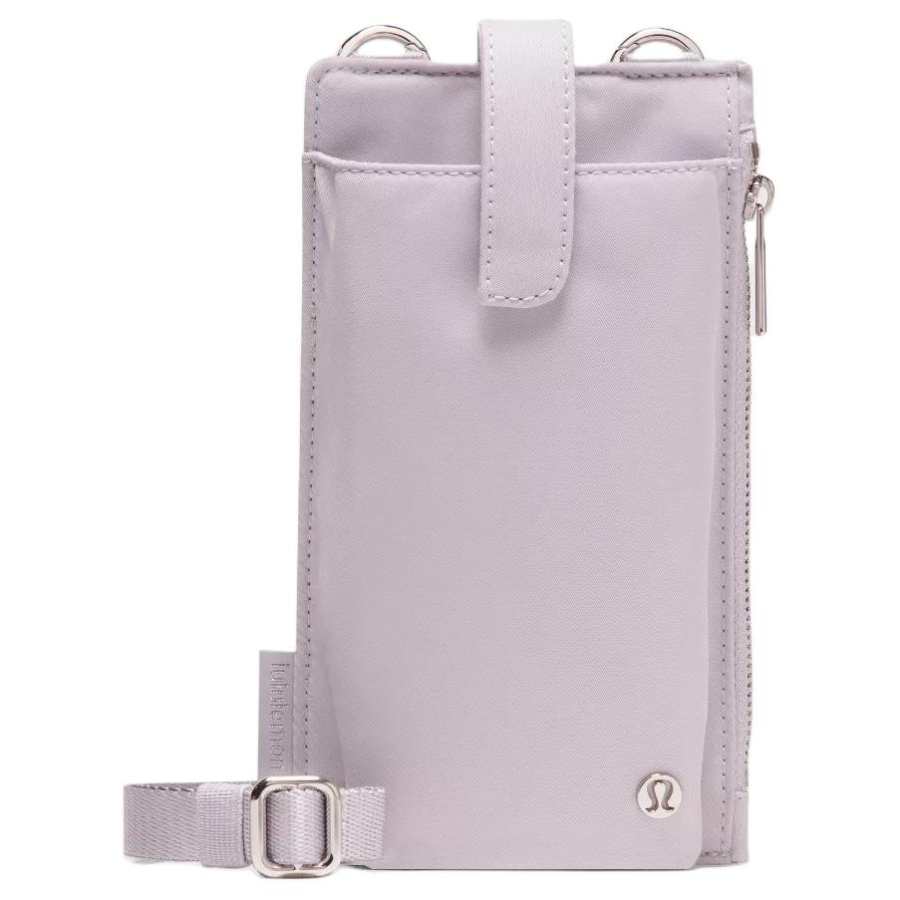Lululemon Lululemon Nylon Polyester Cell Phone Pouch Women's Light Lavender