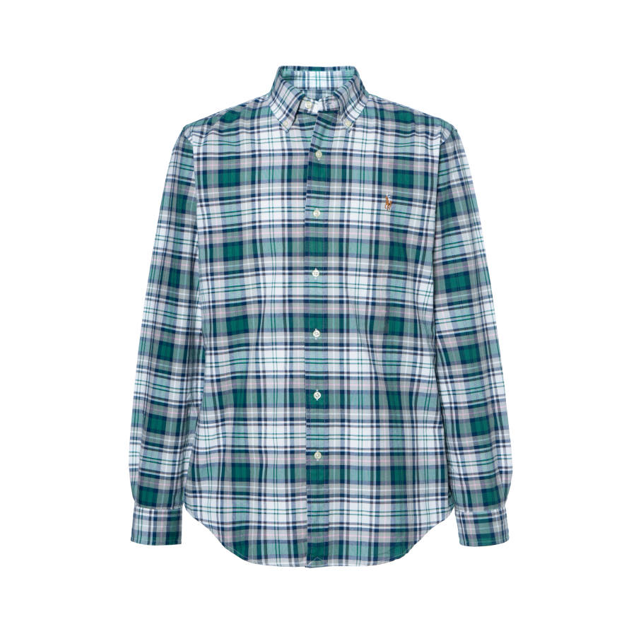 Polo Ralph Lauren Shirt Custom Men's Green
