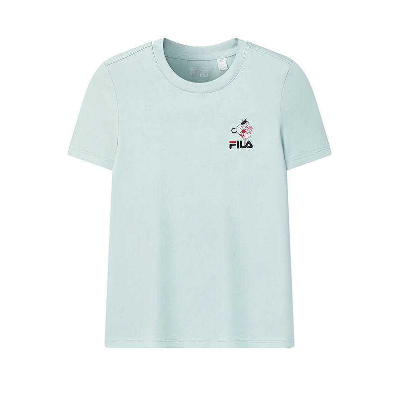 FILA ORIGINALE T Shirt Women's Vanilla Green