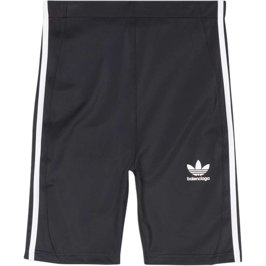 Balenciaga X Adidas Cycling Shorts Black