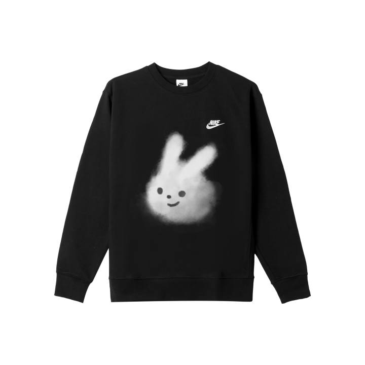 Nike Nike Sweatshirts Men's Black Crew Neck Moderate