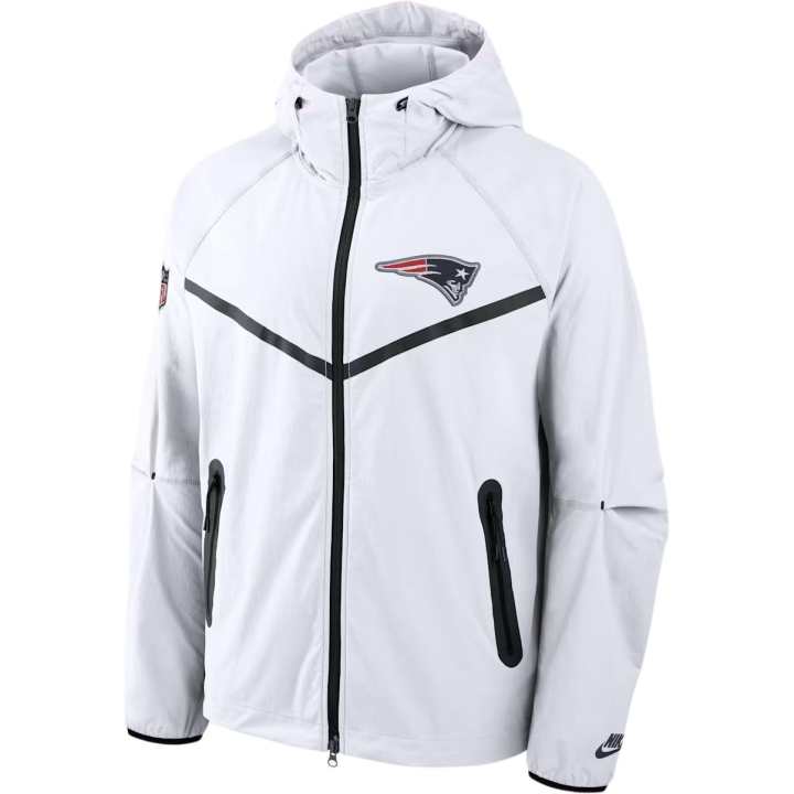 Nike Nike New England Patriots Rivalries Collection Tech Men's Nike Nfl Full-Zip Jacket