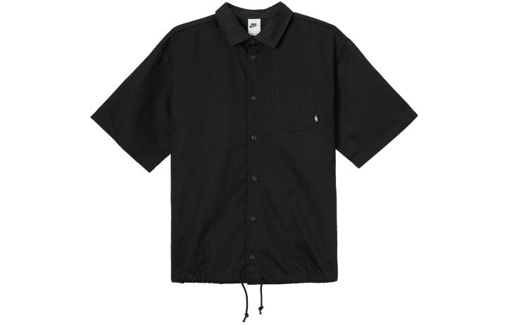 Nike Nike Shirts Men's Black Lapel Moderate Other