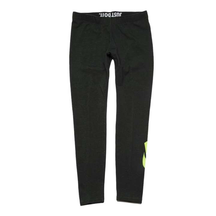 Nike Nike Sports Pants Women's Pitch Black Gray Moderate
