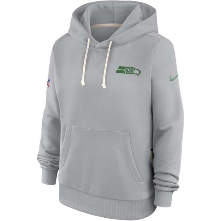 Nike Nike Seattle Seahawks Rivalries Collection Sideline Women's Nike Dri-FIT Nfl Pullover Hoodie