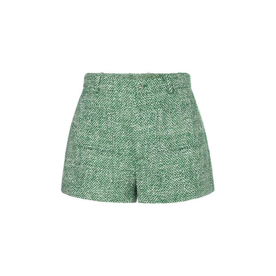 GUCCI Casual Shorts Women's Green