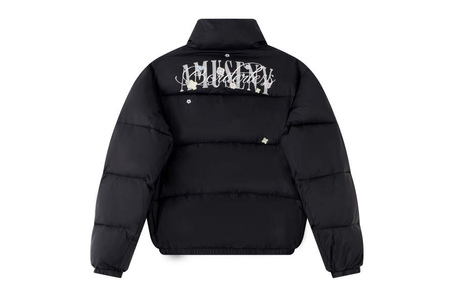 F426 F426 Puffer Jackets Unisex Stand Collar Thickened Padded Puffer Jacket