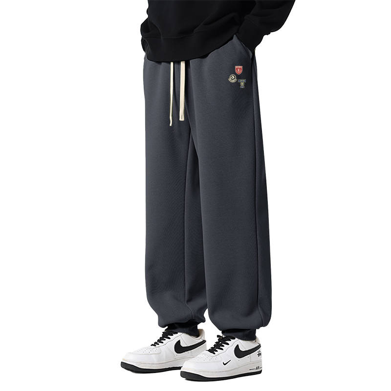 Tonlion Insulated Pants Unisex Thickened And Fleece Lined Skinny Pants