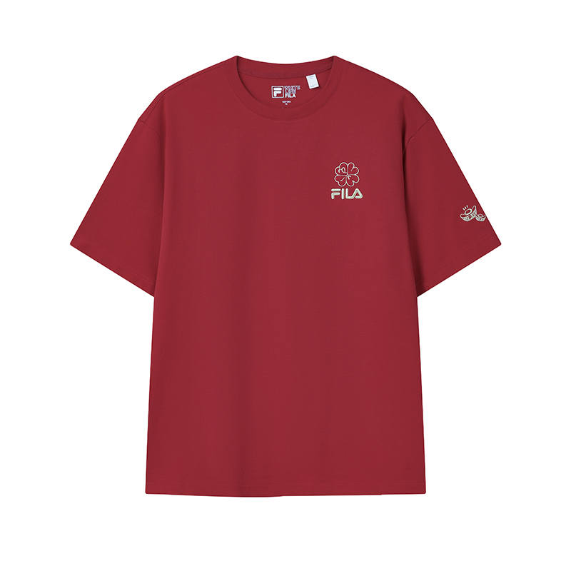 FILA ORIGINALE T Shirt Unisex Red