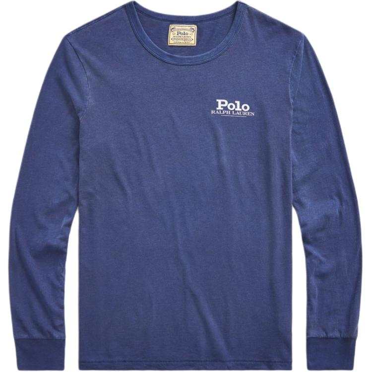 Polo Ralph Lauren T Shirt Custom Slim Fit Men's Blue