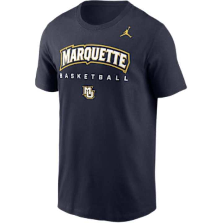 Nike Nike Marquette Golden Eagles Legend Men's Basketball Short-Sleeve T-Shirt