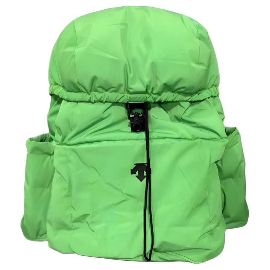 DESCENTE DESCENTE Backpack Outdoor Bag Fabric Green Unisex