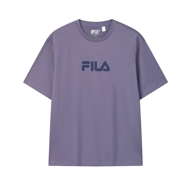 FILA ORIGINALE T Shirt Unisex Iron Wire Lotus Purple