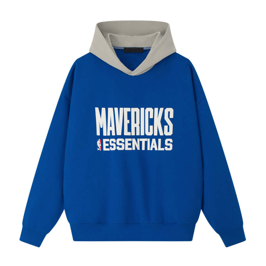 Fear Of God Essentials NBA FW25 MAVS SPORTS FIT HOODIE Sweatshirt Men's