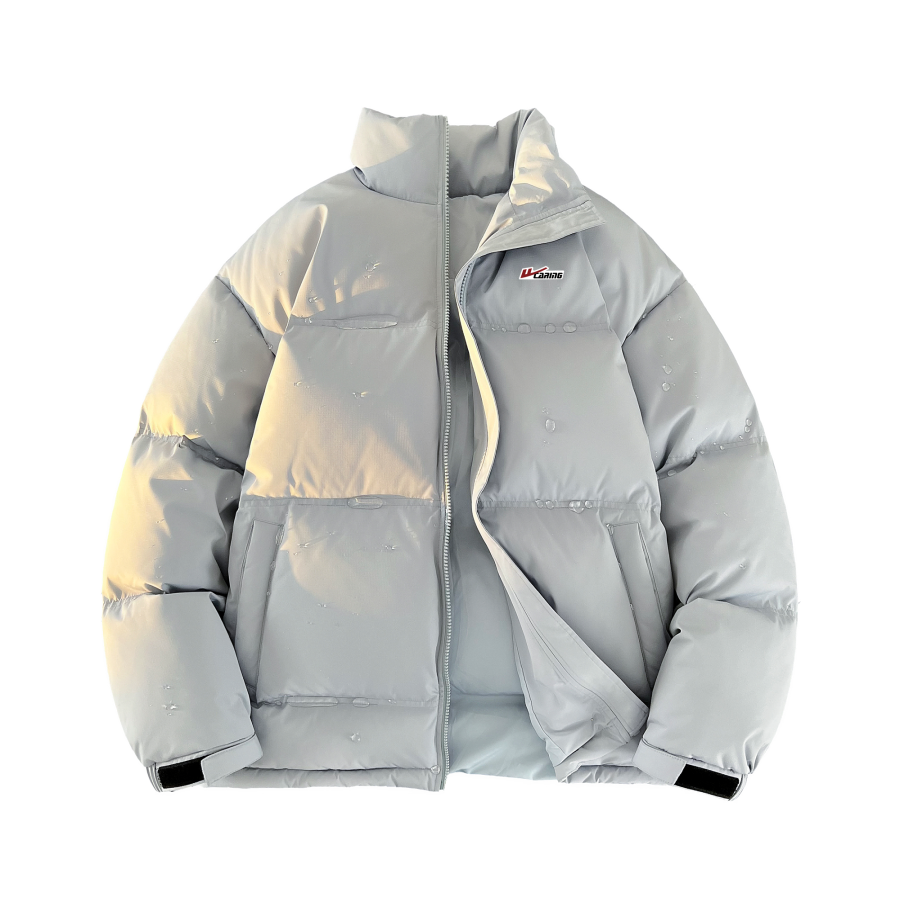 WARRIOR WARRIOR Down Jackets Unisex Stand Collar Thickened