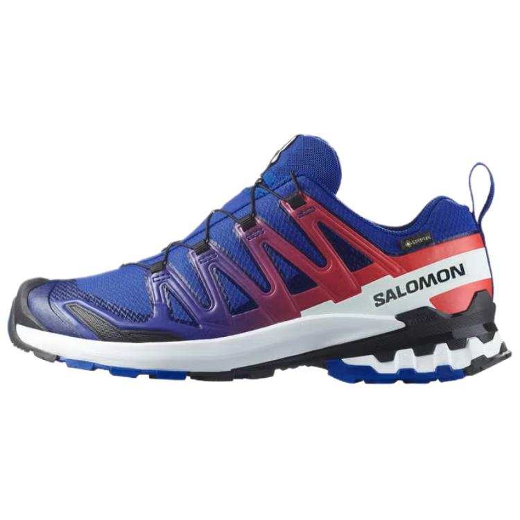 SALOMON XA Pro 3D V9 Hiking Shoes Unisex Blue