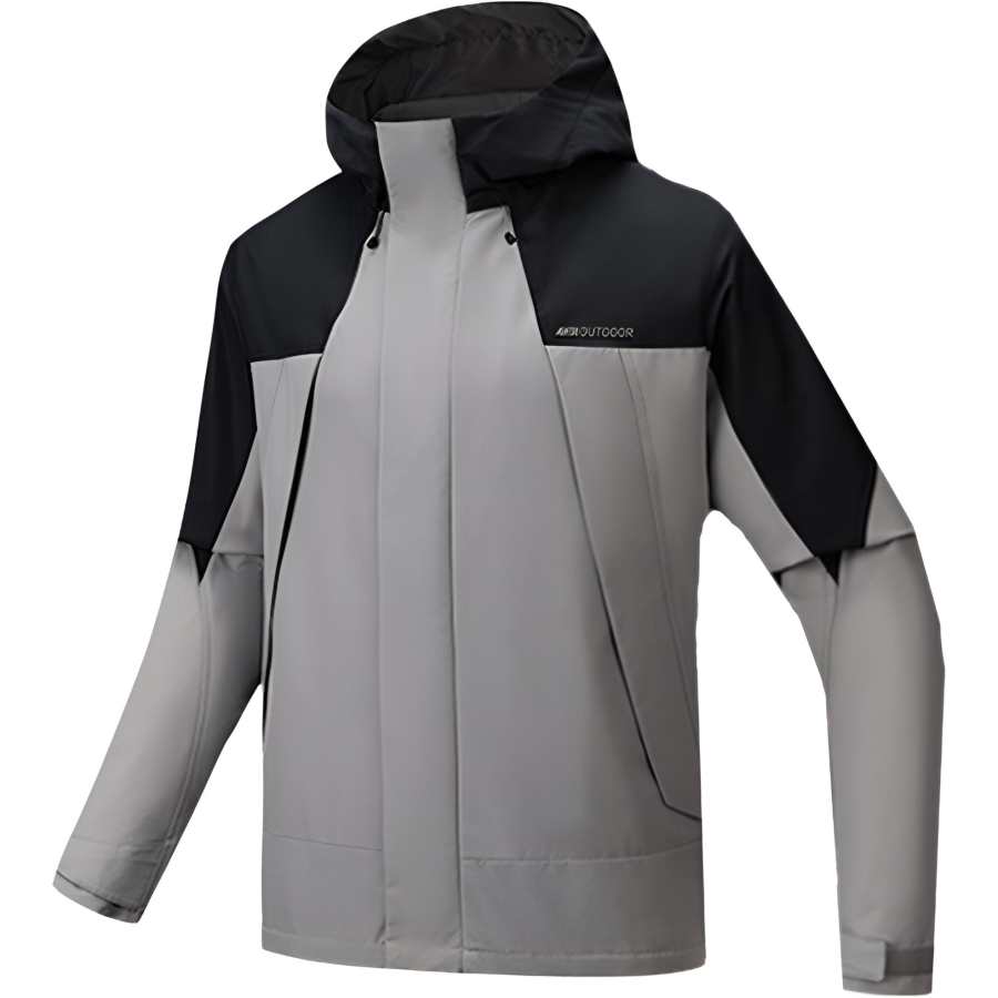 Anta Sports Life Collection Waterproof And Water Repellent Windbreaker Jacket Men's