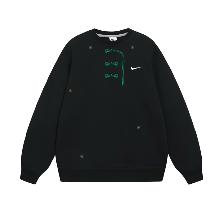Nike Nike Club Sweatshirt Unisex Black