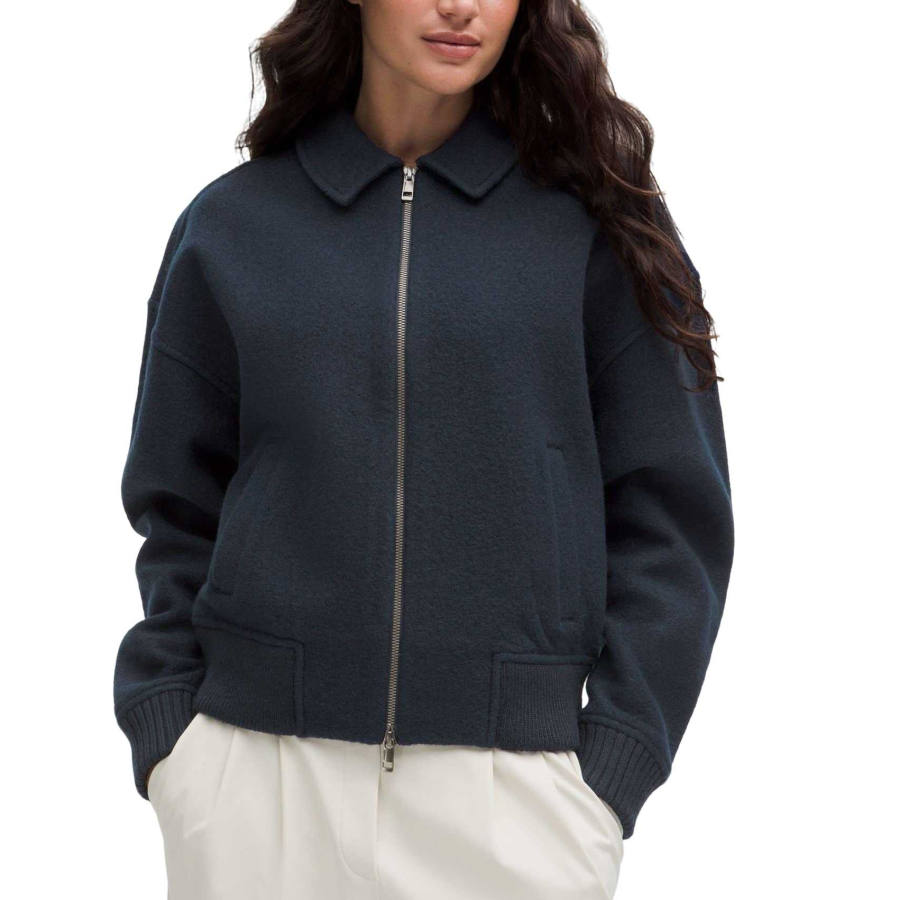 Lululemon Jackets Women's Lapel Moderate Other