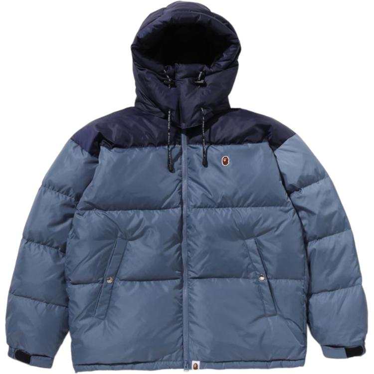 A BATHING APE A Bathing Ape One Point down jacket