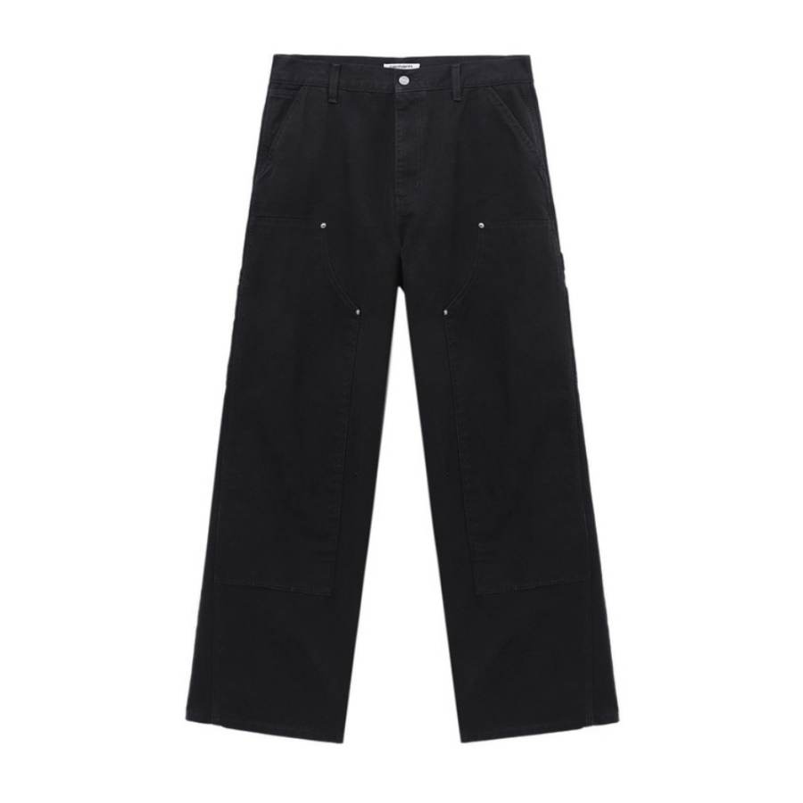 Carhartt Wip double knee canvas trousers