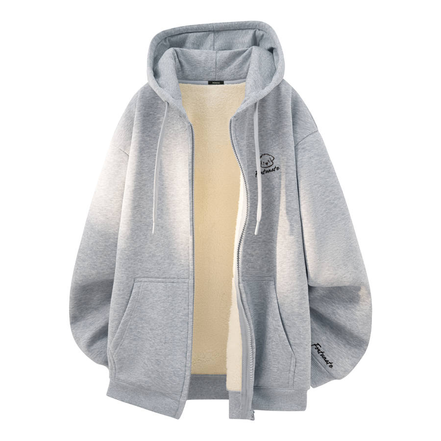 MINISO Sweatshirts Unisex Hooded Moderate Heavyweight