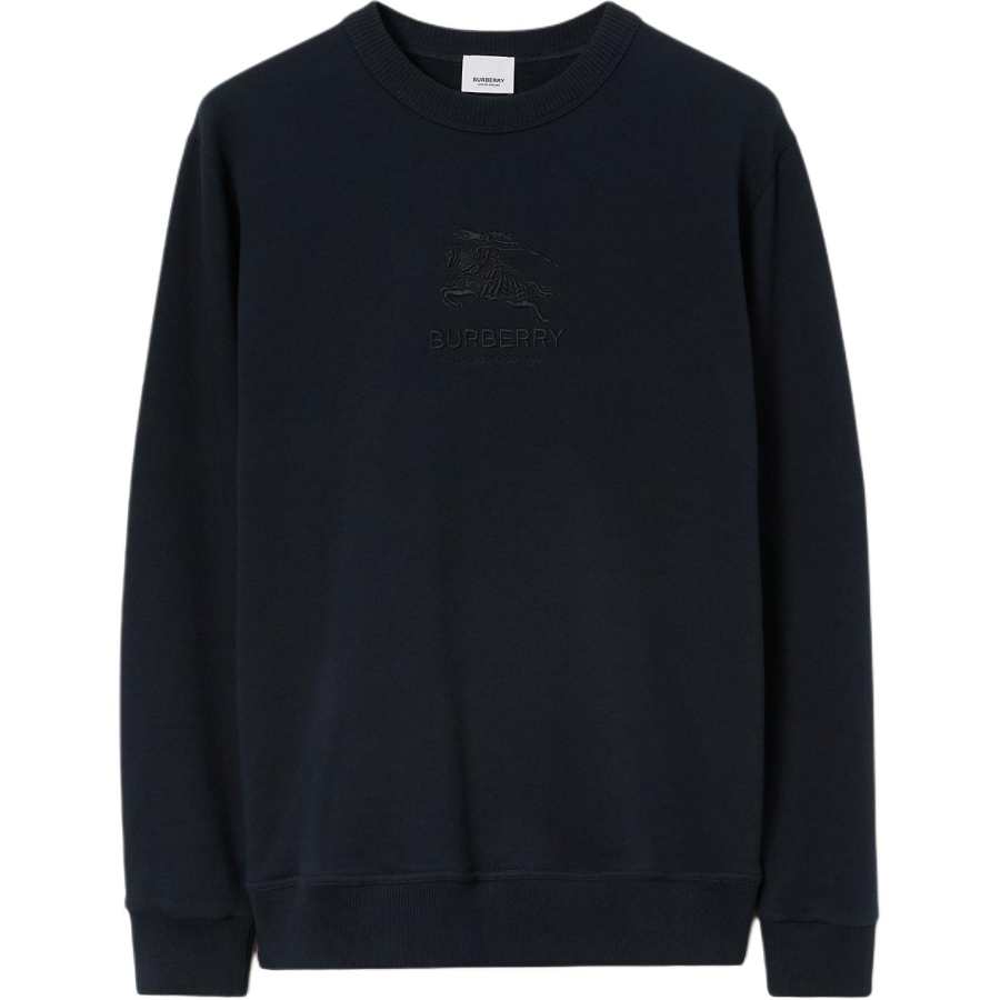 Burberry Logo Embroidered Crewneck Sweatshirt