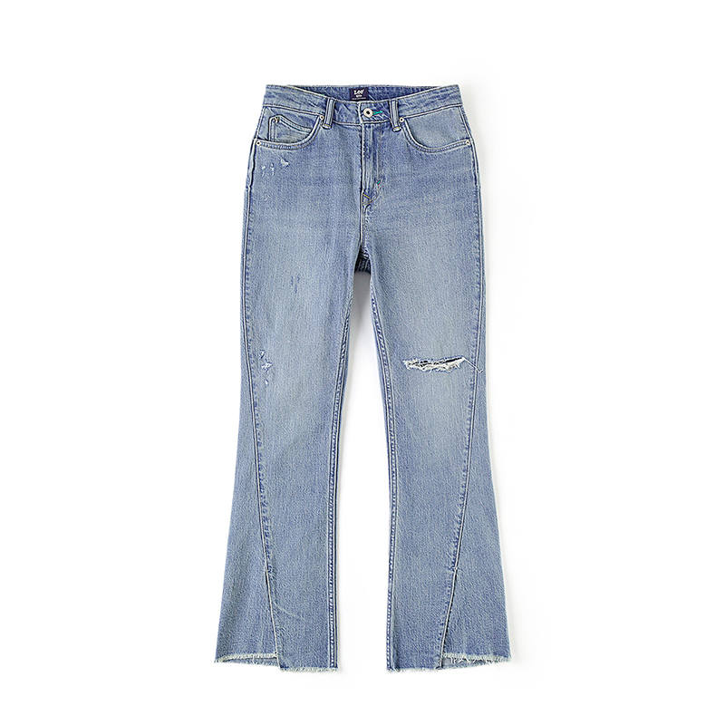 Lee Lee Jeans Women's Moderate Flared Pants
