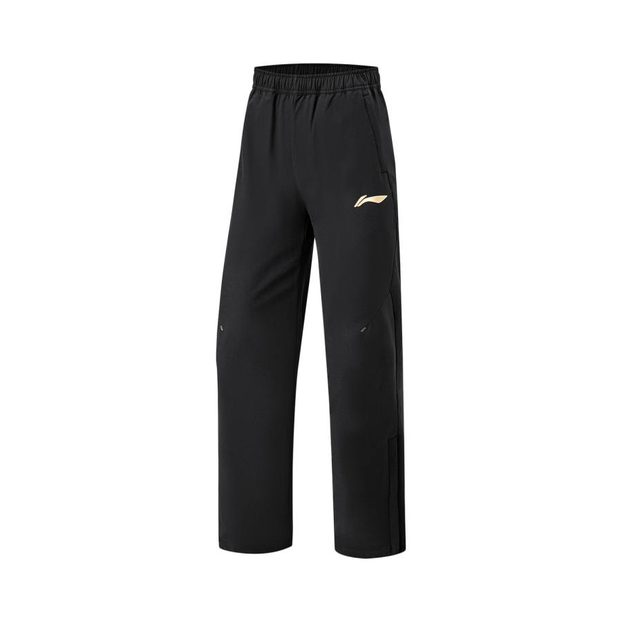 Li-Ning Li Ning Table Tennis Collection Knitted Sweatpants Women's Black