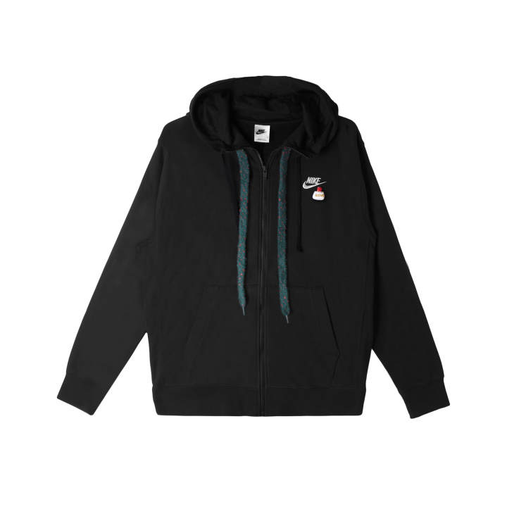 Nike Nike Jackets Men's Black Hooded Moderate Other